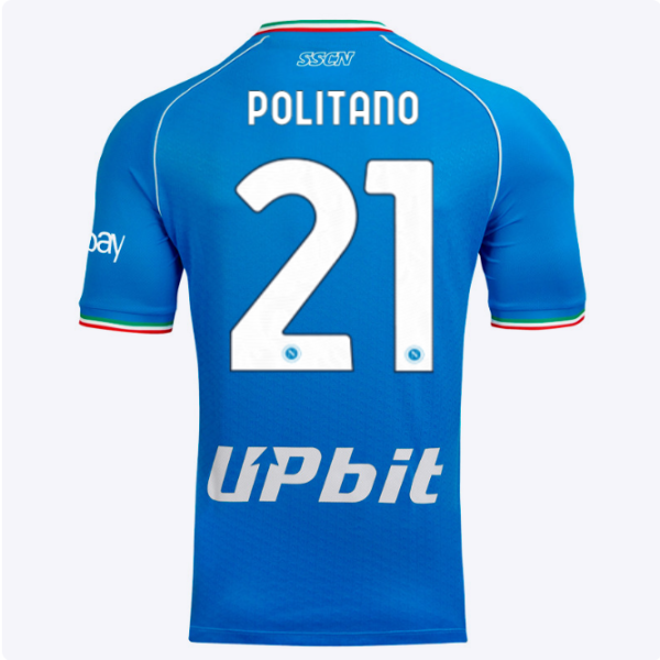 ssc neapel heimtrikot 20232024 – 21 – matteo politano Kategorie | SSC Napoli Trikots für Wahre Fans