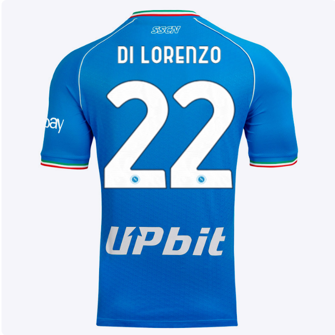 ssc neapel heimtrikot 20232024 – 22 – giovanni di lorenzo Kategorie | SSC Napoli Trikots für Wahre Fans