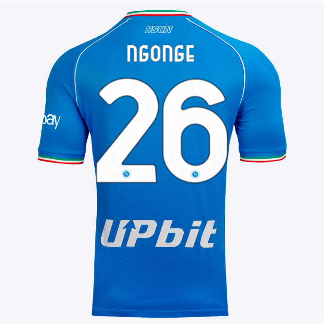 ssc neapel heimtrikot 20232024 – 26 – cyril ngonge Kategorie | SSC Napoli Trikots für Wahre Fans