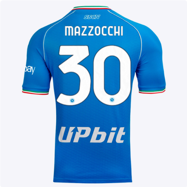 ssc neapel heimtrikot 20232024 – 30 – pasquale mazzocchi Kategorie | SSC Napoli Trikots für Wahre Fans