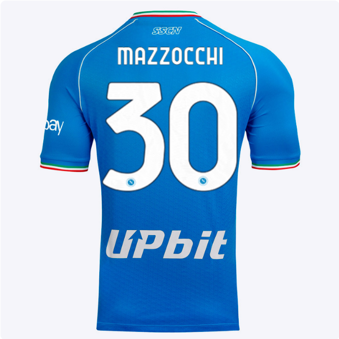 ssc neapel heimtrikot 20232024 – 30 – pasquale mazzocchi Kategorie | SSC Napoli Trikots für Wahre Fans