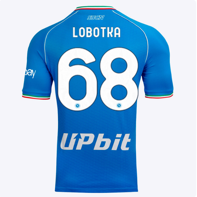 ssc neapel heimtrikot 20232024 – 68 – stanislav lobotka Kategorie | SSC Napoli Trikots für Wahre Fans