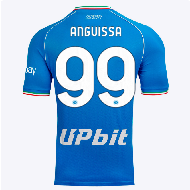 ssc neapel heimtrikot 20232024 – 99 – andré-frank zambo anguissa Kategorie | SSC Napoli Trikots für Wahre Fans