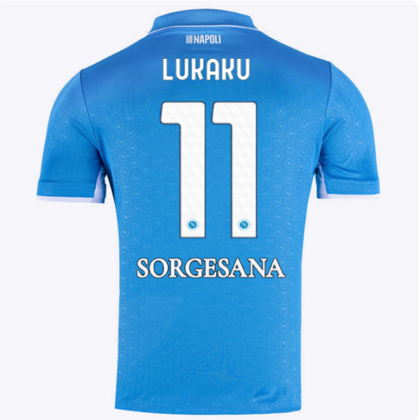 ssc neapel heimtrikot 20242025 – 11 – romelu lukaku Kategorie | SSC Napoli Trikots für Wahre Fans