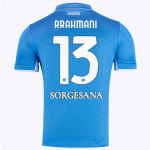 ssc neapel heimtrikot 20242025 – 13 – amir rrahmani Kategorie | SSC Napoli Trikots für Wahre Fans
