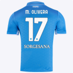 ssc neapel heimtrikot 20242025 – 17 – mathías olivera Kategorie | SSC Napoli Trikots für Wahre Fans
