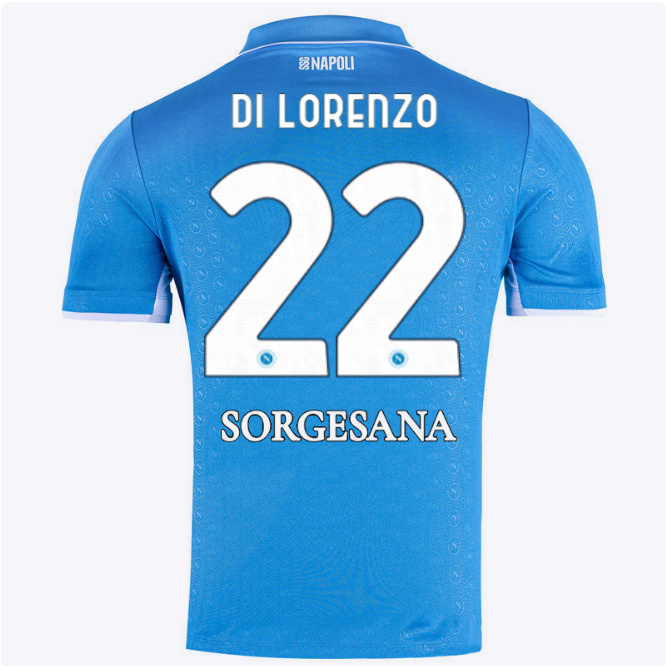 ssc neapel heimtrikot 20242025 – 22 – giovanni di lorenzo Kategorie | SSC Napoli Trikots für Wahre Fans