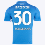 ssc neapel heimtrikot 20242025 – 30 – pasquale mazzocchi Kategorie | SSC Napoli Trikots für Wahre Fans