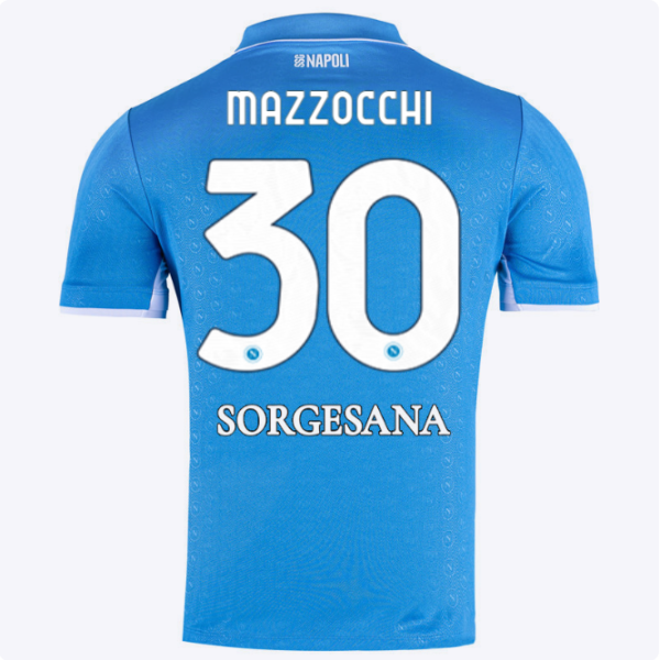 ssc neapel heimtrikot 20242025 – 30 – pasquale mazzocchi Kategorie | SSC Napoli Trikots für Wahre Fans