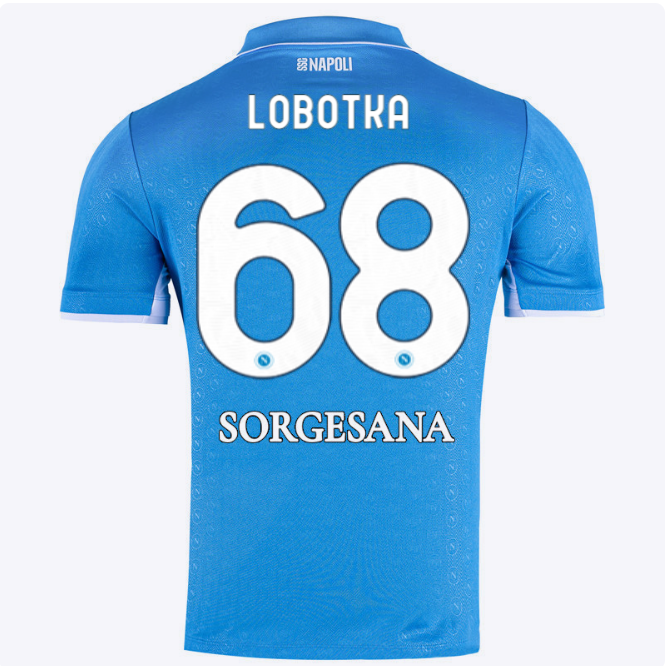 ssc neapel heimtrikot 20242025 – 68 – stanislav lobotka Kategorie | SSC Napoli Trikots für Wahre Fans