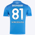 ssc neapel heimtrikot 20242025 – 81 – giacomo raspadori Kategorie | SSC Napoli Trikots für Wahre Fans