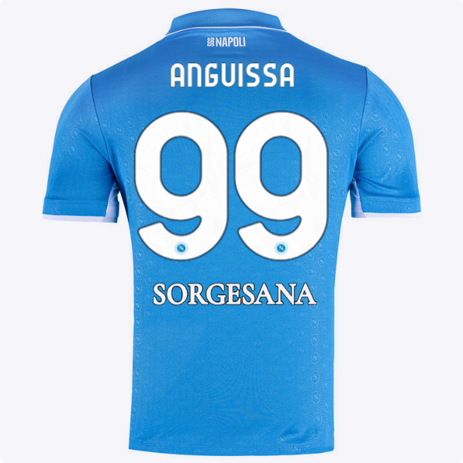 ssc neapel heimtrikot 20242025 – 99 – andré-frank zambo anguissa Kategorie | SSC Napoli Trikots für Wahre Fans