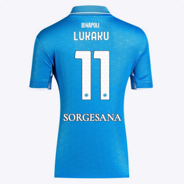 ssc neapel heimtrikot für damen 20242025 – 11 – romelu lukaku Kategorie | SSC Napoli Trikots für Wahre Fans