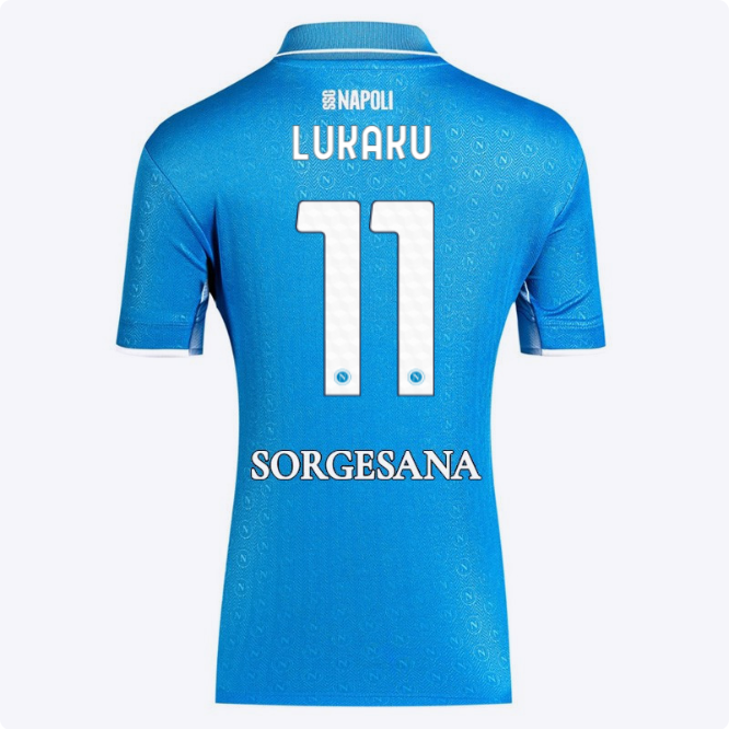 ssc neapel heimtrikot für damen 20242025 – 11 – romelu lukaku Kategorie | SSC Napoli Trikots für Wahre Fans