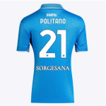 ssc neapel heimtrikot für damen 20242025 – 21 – matteo politano Kategorie | SSC Napoli Trikots für Wahre Fans