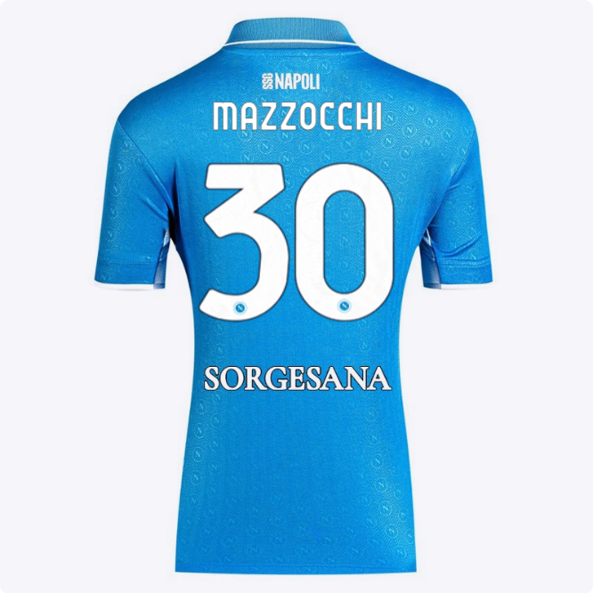 ssc neapel heimtrikot für damen 20242025 – 30 – pasquale mazzocchi Kategorie | SSC Napoli Trikots für Wahre Fans