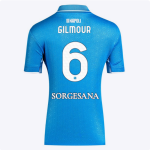 ssc neapel heimtrikot für damen 20242025 – 6 – billy gilmour Kategorie | SSC Napoli Trikots für Wahre Fans
