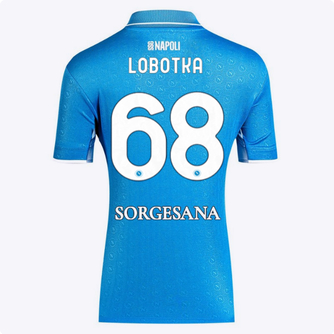 ssc neapel heimtrikot für damen 20242025 – 68 – stanislav lobotka Kategorie | SSC Napoli Trikots für Wahre Fans
