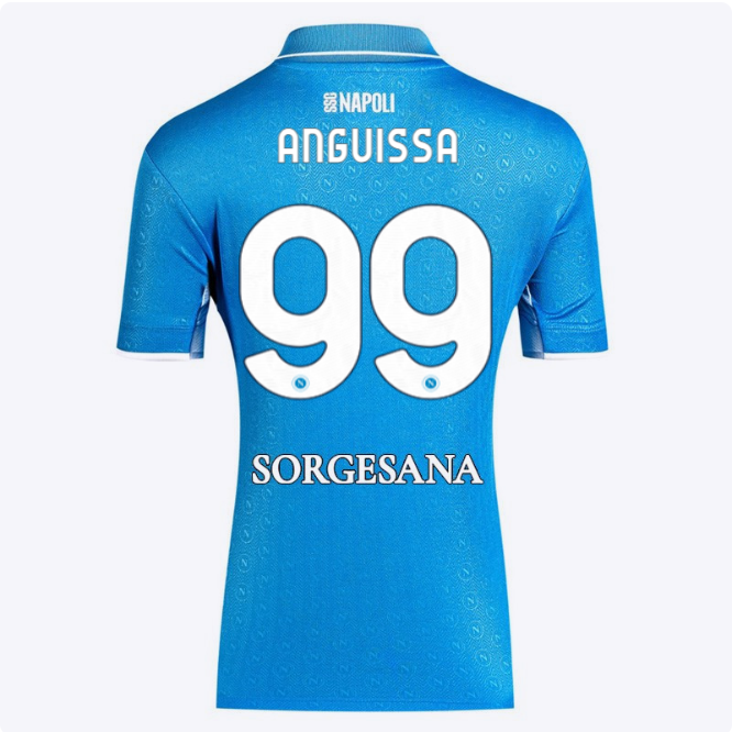 ssc neapel heimtrikot für damen 20242025 – 99 – andré-frank zambo anguissa Kategorie | SSC Napoli Trikots für Wahre Fans