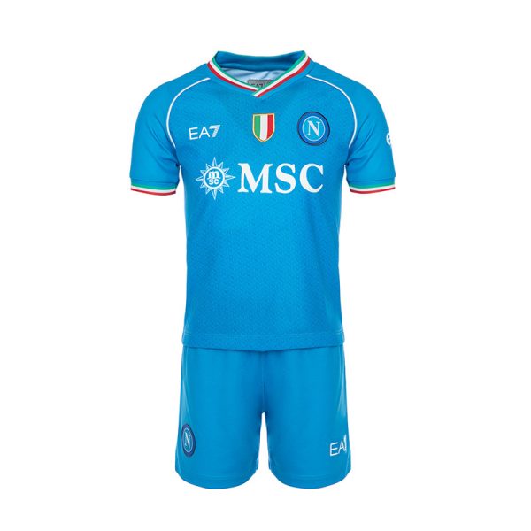 ssc neapel heimtrikot für kinder 20232024 Kategorie | SSC Napoli Trikots für Wahre Fans