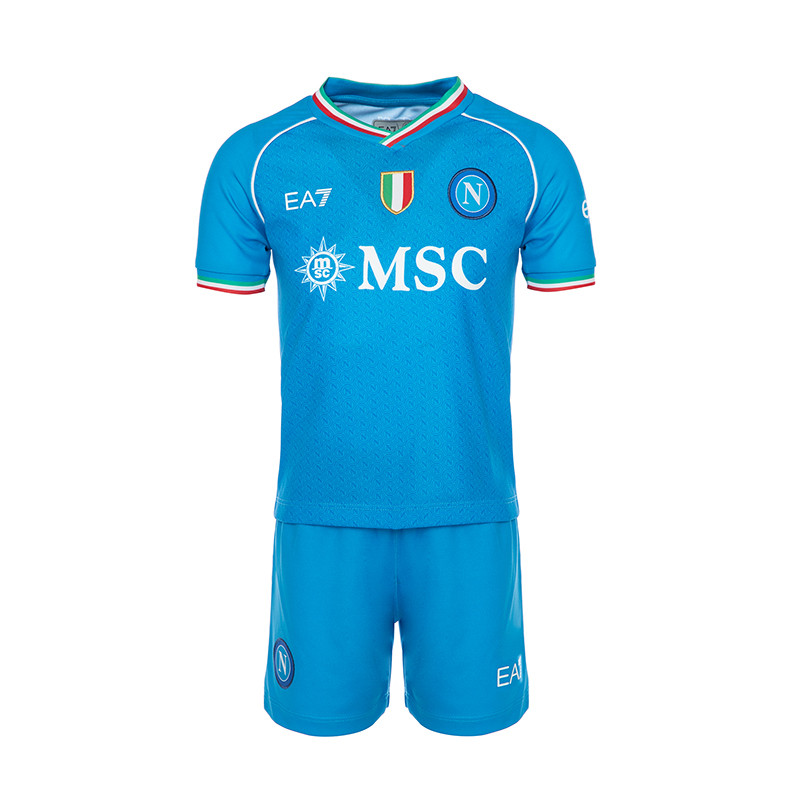 ssc neapel heimtrikot für kinder 20232024 Kategorie | SSC Napoli Trikots für Wahre Fans