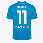 ssc neapel heimtrikot für kinder 20242025 – 11 – romelu lukaku Kategorie | SSC Napoli Trikots für Wahre Fans