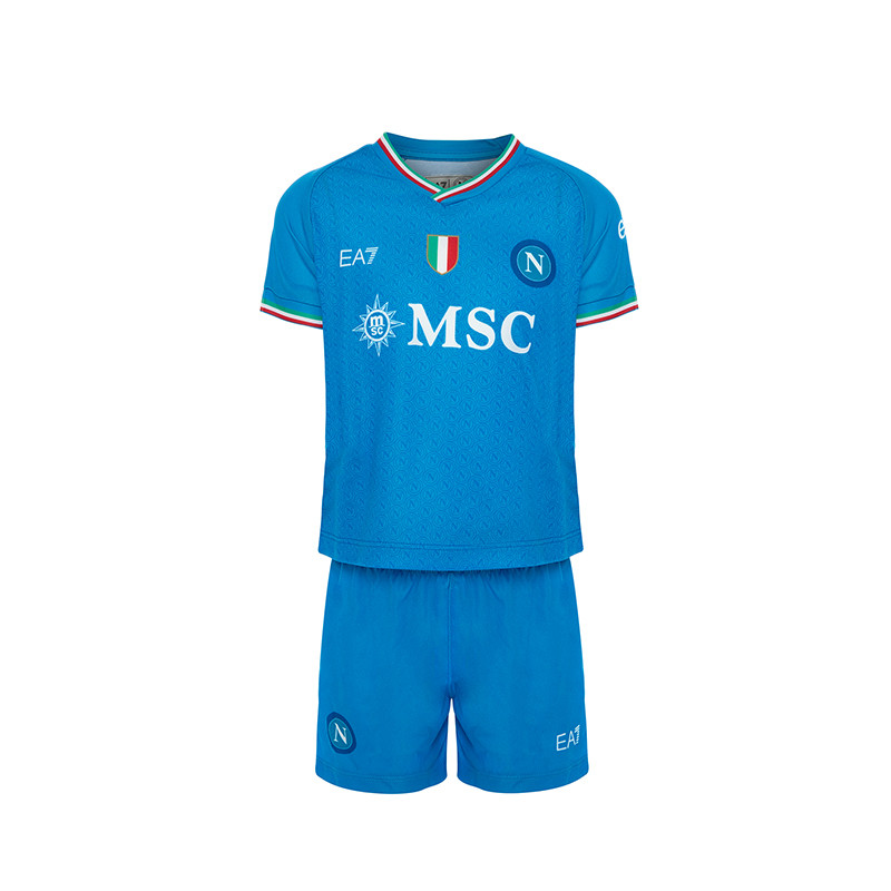 ssc neapel heimtrikot für kleinkinder 20232024 Kategorie | SSC Napoli Trikots für Wahre Fans