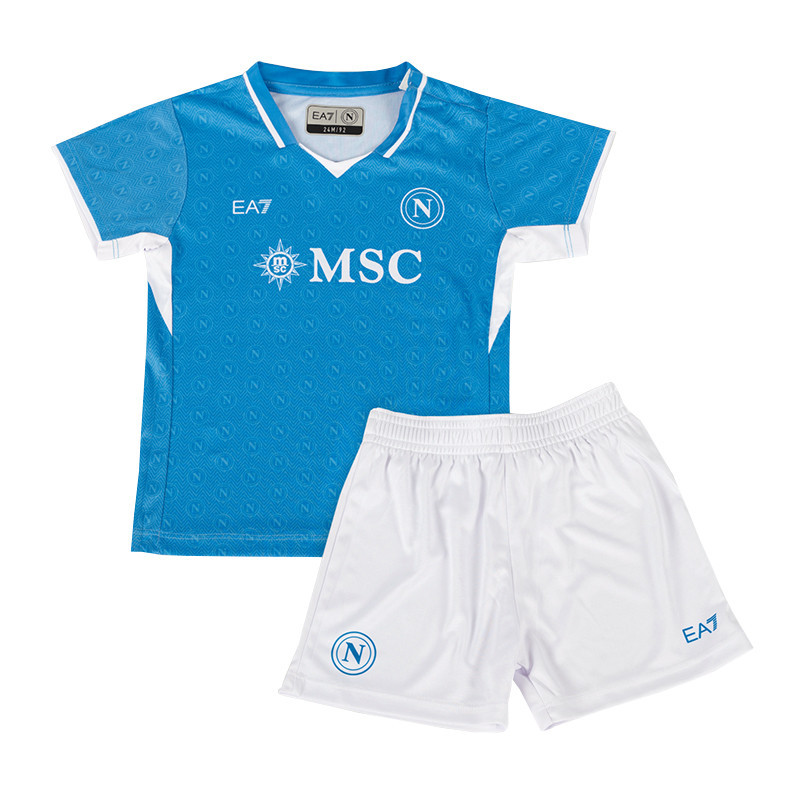 ssc neapel heimtrikot für kleinkinder 20242025 Kategorie | SSC Napoli Trikots für Wahre Fans