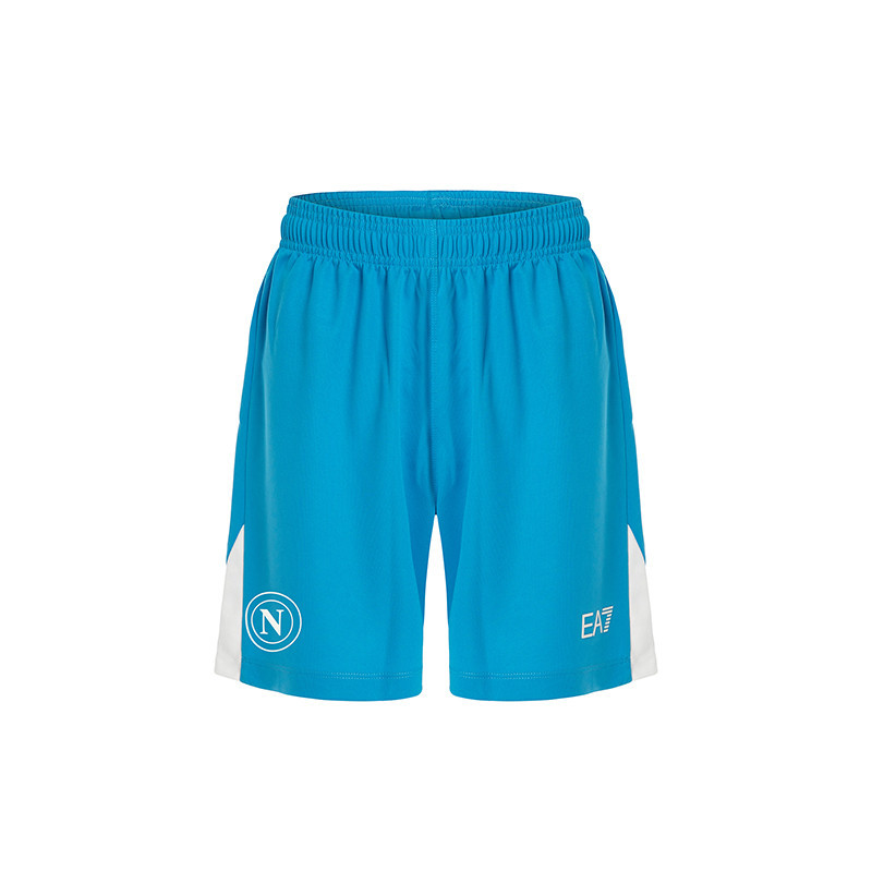 ssc neapel himmelblaue shorts für kinder 20242025 Kategorie | SSC Napoli Trikots für Wahre Fans