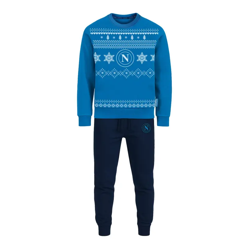 ssc-neapel-himmelblauer-weihnachtspyjama-pignf10n001az Kategorie | SSC Napoli Trikots für Wahre Fans