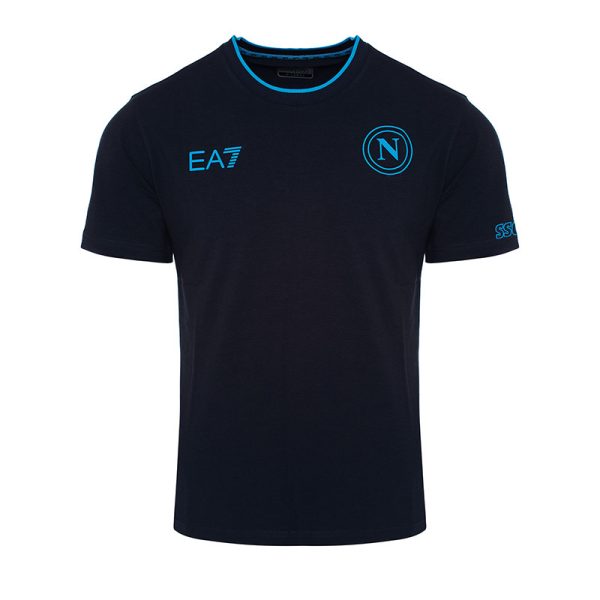 ssc neapel marineblaues repräsentations-t-shirt 20232024 Kategorie | SSC Napoli Trikots für Wahre Fans