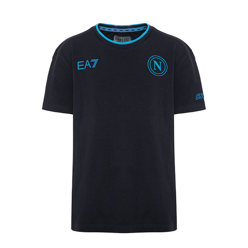 ssc neapel marineblaues repräsentations-t-shirt für kinder 20232024 Kategorie | SSC Napoli Trikots für Wahre Fans