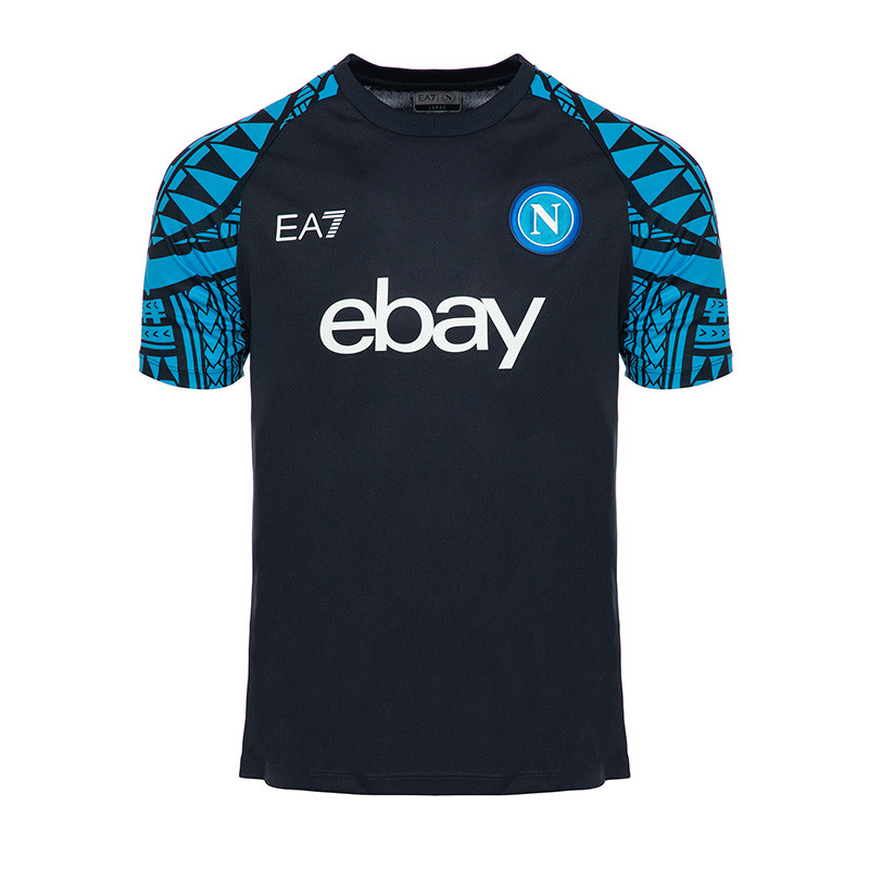 ssc neapel marineblaues trainingstrikot 20232024 Kategorie | SSC Napoli Trikots für Wahre Fans
