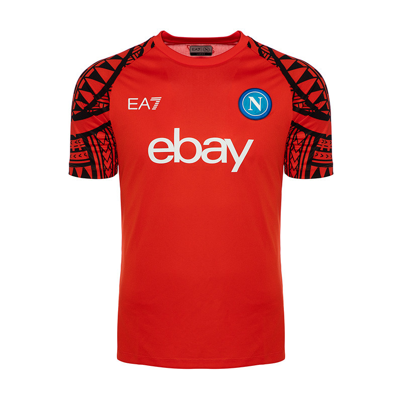 ssc neapel orange trainingstrikot 20232024 Kategorie | SSC Napoli Trikots für Wahre Fans
