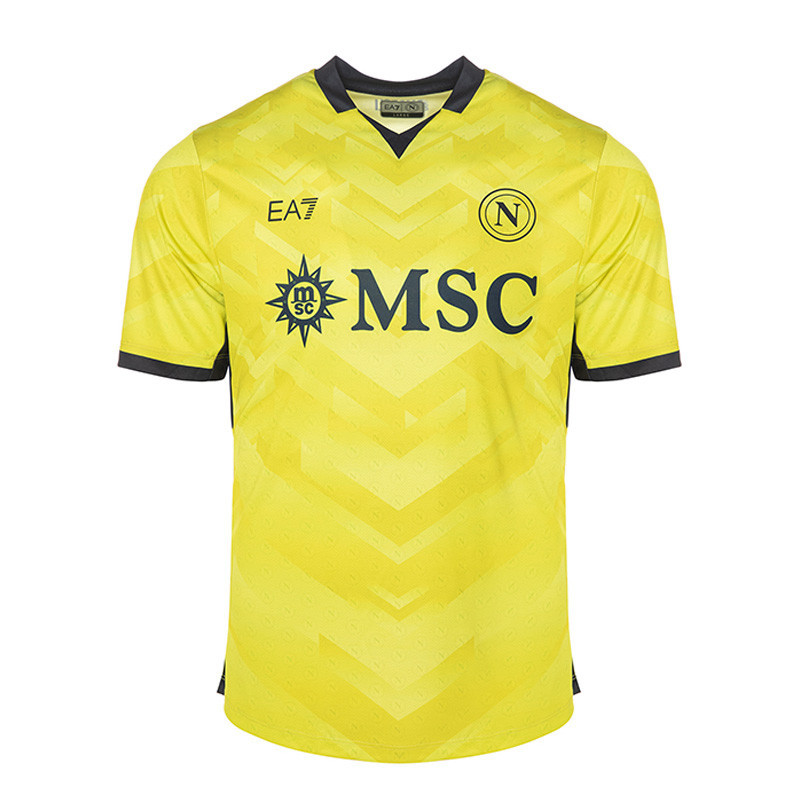 ssc neapel replika gelbes trikot 20242025 Kategorie | SSC Napoli Trikots für Wahre Fans