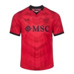 ssc neapel replika tango rotes trikot 20242025 Kategorie | SSC Napoli Trikots für Wahre Fans
