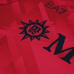 ssc neapel replika tango rotes trikot 20242025 Kategorie | SSC Napoli Trikots für Wahre Fans