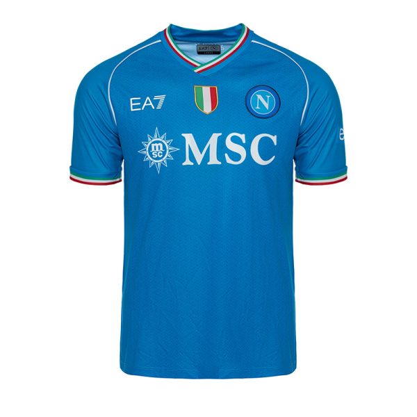 ssc neapel replika-trikot in himmelblau 20232024 Kategorie | SSC Napoli Trikots für Wahre Fans