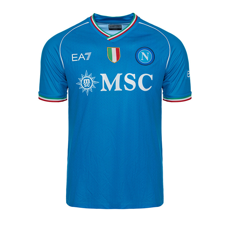 ssc neapel replika-trikot in himmelblau 20232024 Kategorie | SSC Napoli Trikots für Wahre Fans