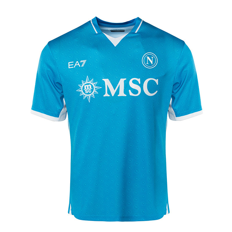 ssc neapel replika-trikot in himmelblau 20242025 Kategorie | SSC Napoli Trikots für Wahre Fans