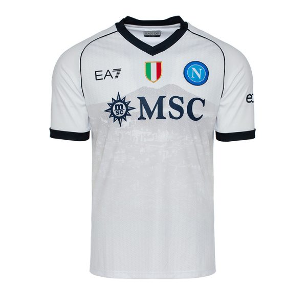 ssc neapel replika weißes trikot 20232024 Kategorie | SSC Napoli Trikots für Wahre Fans