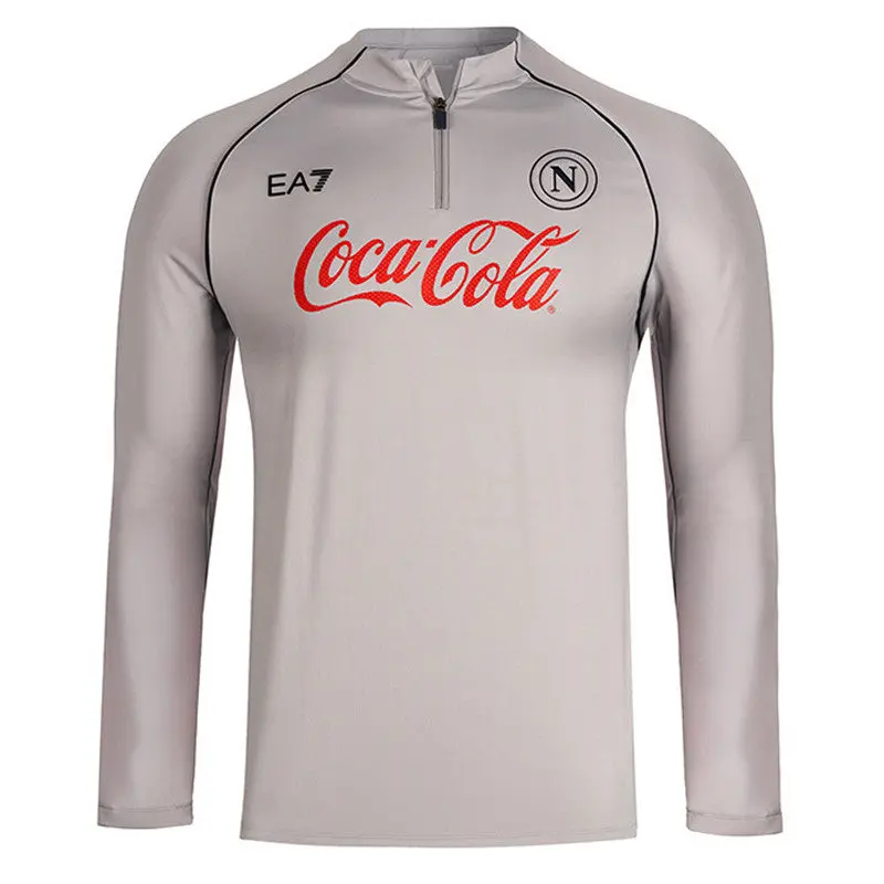 ssc-neapel-silber-sweatshirt-20242025-easscn25t16 Kategorie | SSC Napoli Trikots für Wahre Fans