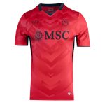 ssc neapel torwart-matchtrikot tango red 20242025 Kategorie | SSC Napoli Trikots für Wahre Fans