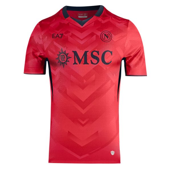 ssc neapel torwart-matchtrikot tango red 20242025 Kategorie | SSC Napoli Trikots für Wahre Fans