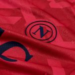 ssc neapel torwart-matchtrikot tango red 20242025 Kategorie | SSC Napoli Trikots für Wahre Fans