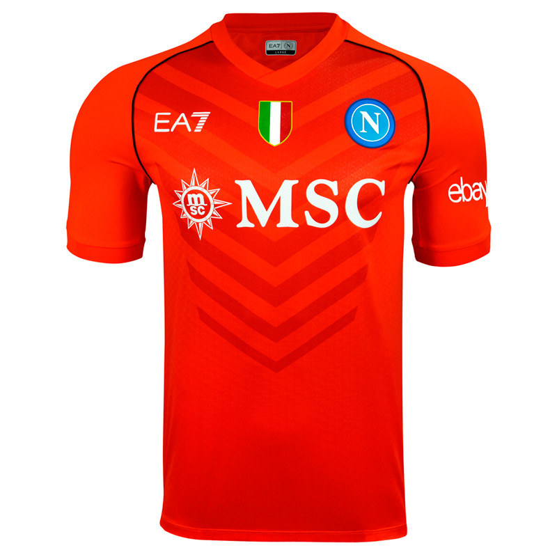 ssc neapel torwart-spieltrikot orange 20232024 Kategorie | SSC Napoli Trikots für Wahre Fans
