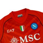 ssc neapel torwart-spieltrikot orange 20232024 Kategorie | SSC Napoli Trikots für Wahre Fans