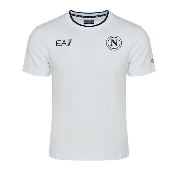 ssc neapel weißes repräsentations-t-shirt 20232024 Kategorie | SSC Napoli Trikots für Wahre Fans