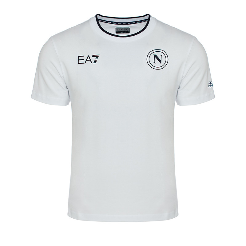 ssc neapel weißes repräsentations-t-shirt 20232024 Kategorie | SSC Napoli Trikots für Wahre Fans