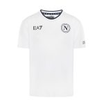 ssc neapel weißes repräsentations-t-shirt für kinder 20232024 Kategorie | SSC Napoli Trikots für Wahre Fans